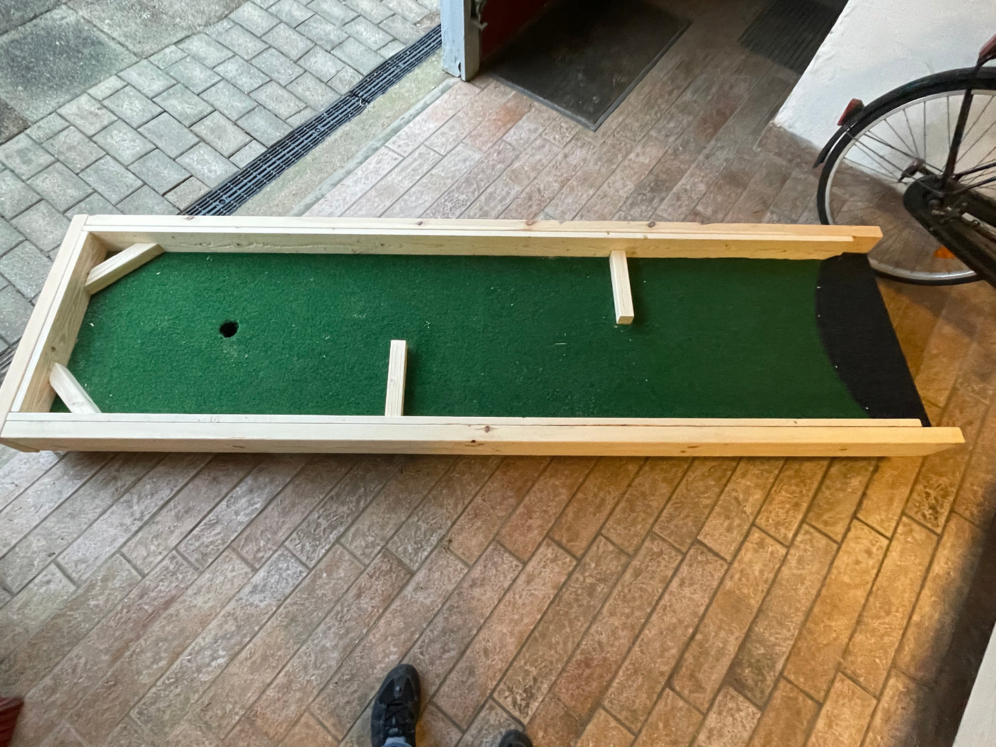 minigolf bane