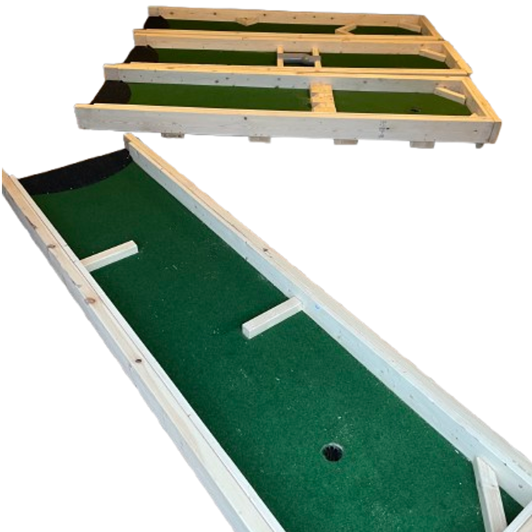minigolf bane