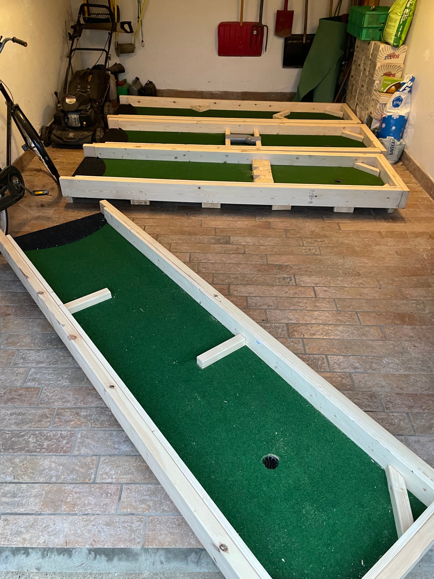 minigolf bane